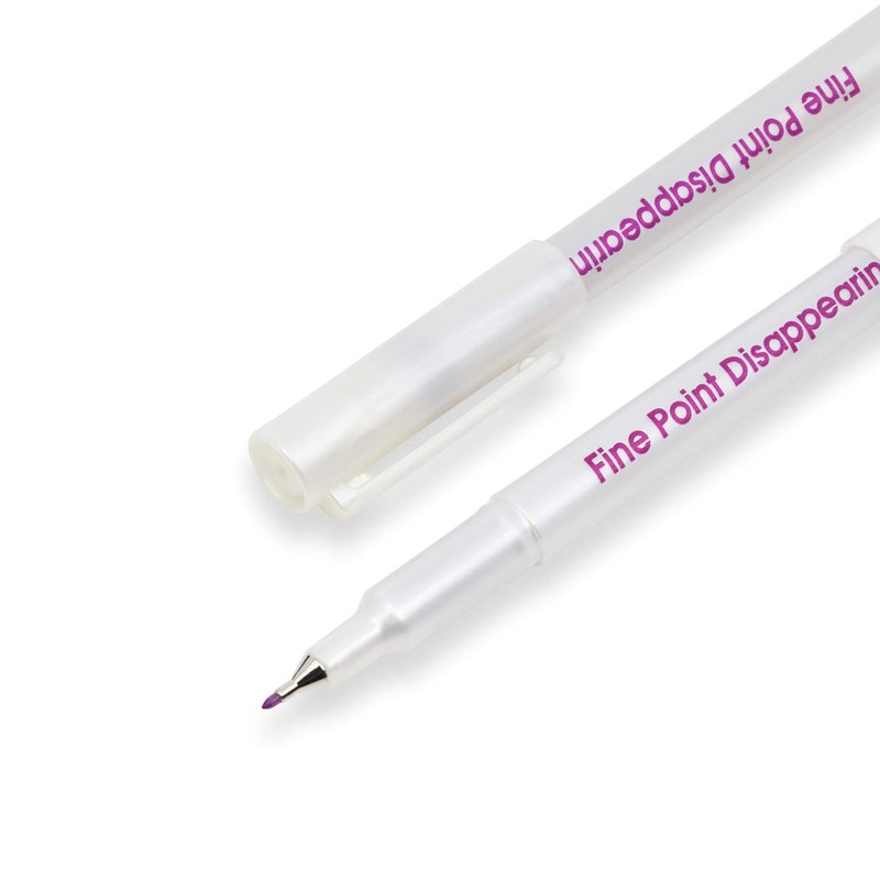 Dritz Disappearing Ink  Fine Point  Purple Marking Pen  Purple  1 Count (Pack of 1)  8.75 x 2.88 x 0.38 - Image 2